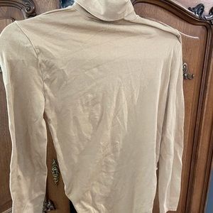 Wolford long sleeve body suit size L